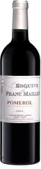 Bourlon Wine Trade Esquive de Franc Maillet 2004 RED France