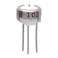 Bourns 10K 1/4 HORIZ CERMET 3329H TRIMMER (RC)