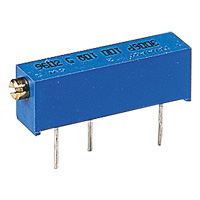 Bourns 20 OHMS 3/4IN M/TURN CERMET (RC)
