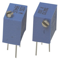 Bourns 2K SIDE ADJUST 0.25IN CERMET (RC)