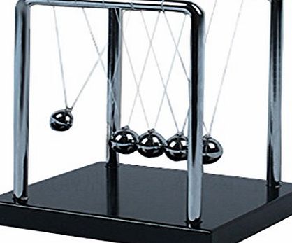 boutique1583 Newtons Cradle Balance Balls Physics Science Pendulum Home Office Decoration