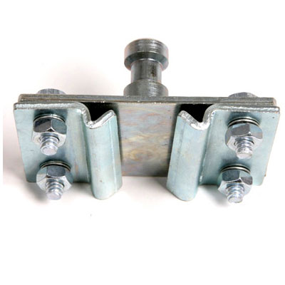 Fixed Rail Clamp with Spigot