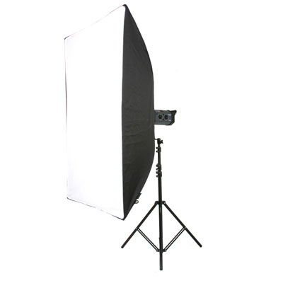 Bowens Softbox with Casting and S adaptor -