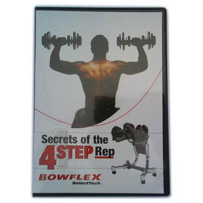 Bowflex and#39;and#39;Secrets Of The 4 Step Repand#39;and#39; DVD