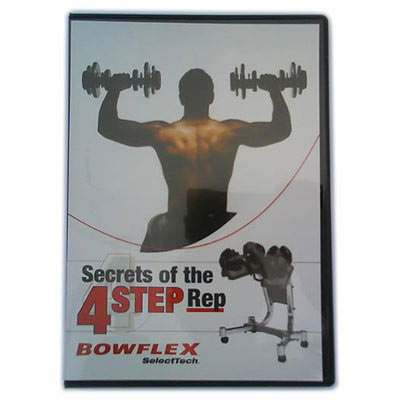 Bowflex `nd#39;Secrets Of The 4 Step Rep`nd39; DVD