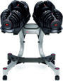 Selectech 1090 Dumbell Stand