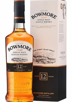 Bowmore 12-year-old Islay Single Malt Whisky