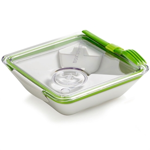 Box Appetit Lunch Box (Green) by Black   Blum