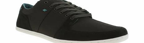 boxfresh Black Spencer Trainers
