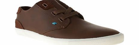 boxfresh Brown Stern Trainers