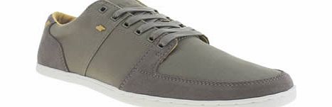 boxfresh Grey Spencer Trainers