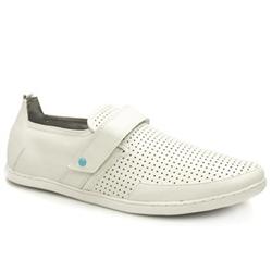 Boxfresh Male Boxfresh Sip 2 Leather Upper in White