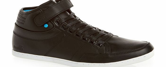 Boxfresh Mens Boxfresh Swich Leather Shoes - Black