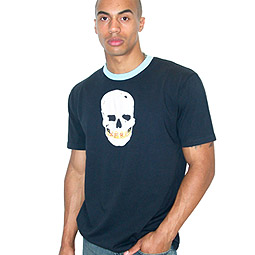 Skull Graffiti T Shirt