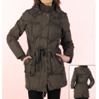 Womens Boothe Coat Rifle