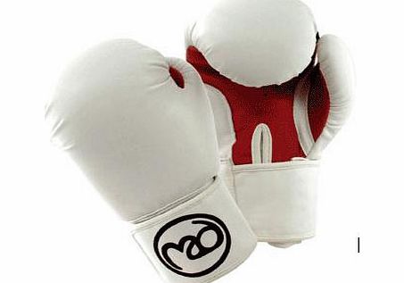 Boxing-Mad Womens Fit Synthetic Leather Sparring Gloves 8oz