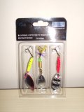 Boyz Toys Fishing Advanced Spinner Selection 3 Pack