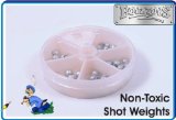 Boyz Toys Gone Fishing RY283 Non-Toxic Shot Weights in Dispenser, 00283