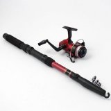 Toys Complete 2 Metre Fishing Rod and Reel Set Multi -