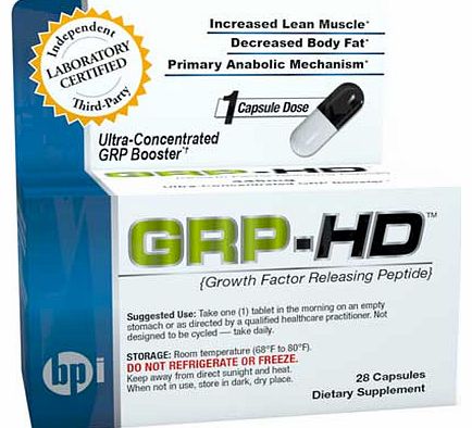 BPI Sports GRP-HD Sports Nutrition Supplements -