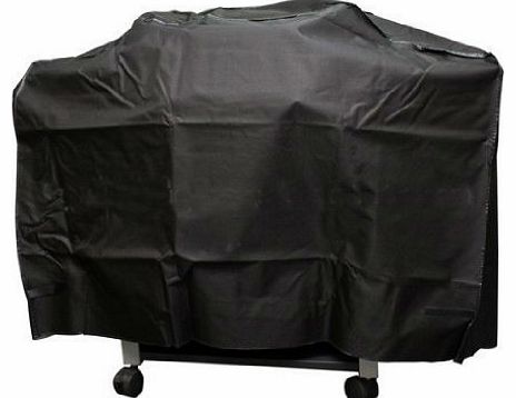 1700x610x1170mm--Garden Patio Outdoor Waterproof Barbecue BBQ Cover Gas Grill Wagon Burner Cover--Black