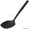 Black Nylon Vegetable Spoon