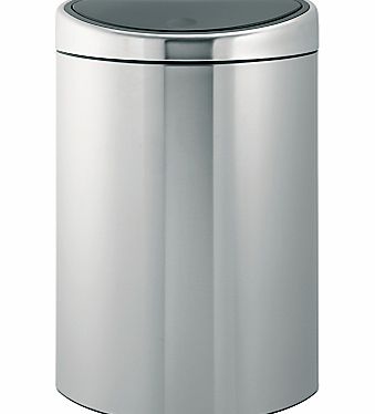 Touch Bin, Fingerprint Proof Matt