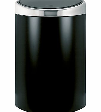 Touch Bin, Matt Black / Matt