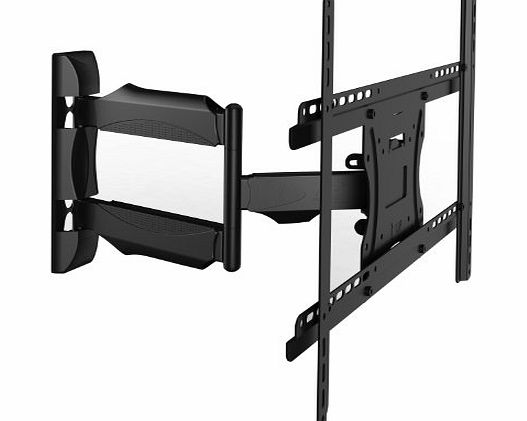  Slim Swivel Tilt TV Wall Bracket Mount for 22 - 50 inches LCD LED 3D Plasma + FREE Fittings