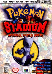 BradyGames Pokemon Stadium Cheats