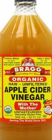 Braggs Organic Apple Cider Vinegar 946 ml