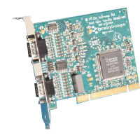 BrainBoxes Universal PCI 2 Port OPTO Velocity RS422/485