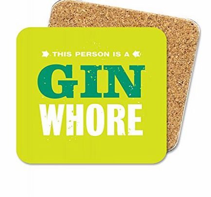 Gin Whore Coaster