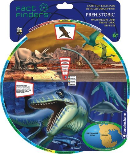 Brainstorm Fact Finders Prehistoric