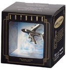 Brainstorm Fascinations - Art Bank Plane, Two Assorted Colours In Display Box