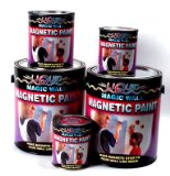 Magnetic Paint 473Ml Kit, Boxed With Foam Brush