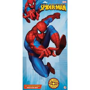 Marvel Glow 3D Decor Spiderman Jump
