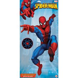 Marvel Glow 3D Decor Spiderman Run