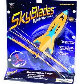 SkyBlades Rocket with Winder