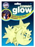The Original Glow Stars Company - Cosmic Glow Moon and Stars