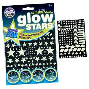 The Original Glowstars 350 Stickers