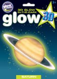 The Original Glowstars Company - Glow 3-D - Saturn
