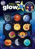 The Original Glowstars Company - Glow 3-D Stickers - Funny Planets