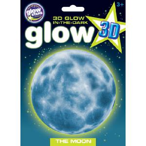 The Original Glowstars Glow 3D The Moon