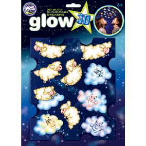 The Original Glowstars Large Glow Sheep and Clouds