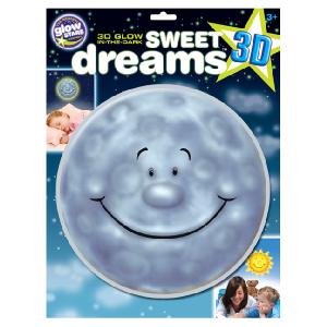Brainstorm The Original Glowstars Sweet Dreams 3D Moon