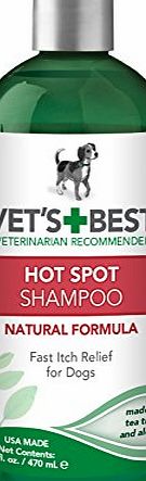 BRAMTON Vets Best Hot Spot Shampoo 16oz