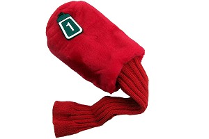 Brand Fusion ltd Golfers Club Furry Headcovers (Single)