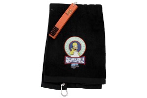Simpsons Towel and Brush Set