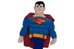 Brand Fusion ltd Superman Golf Headcover